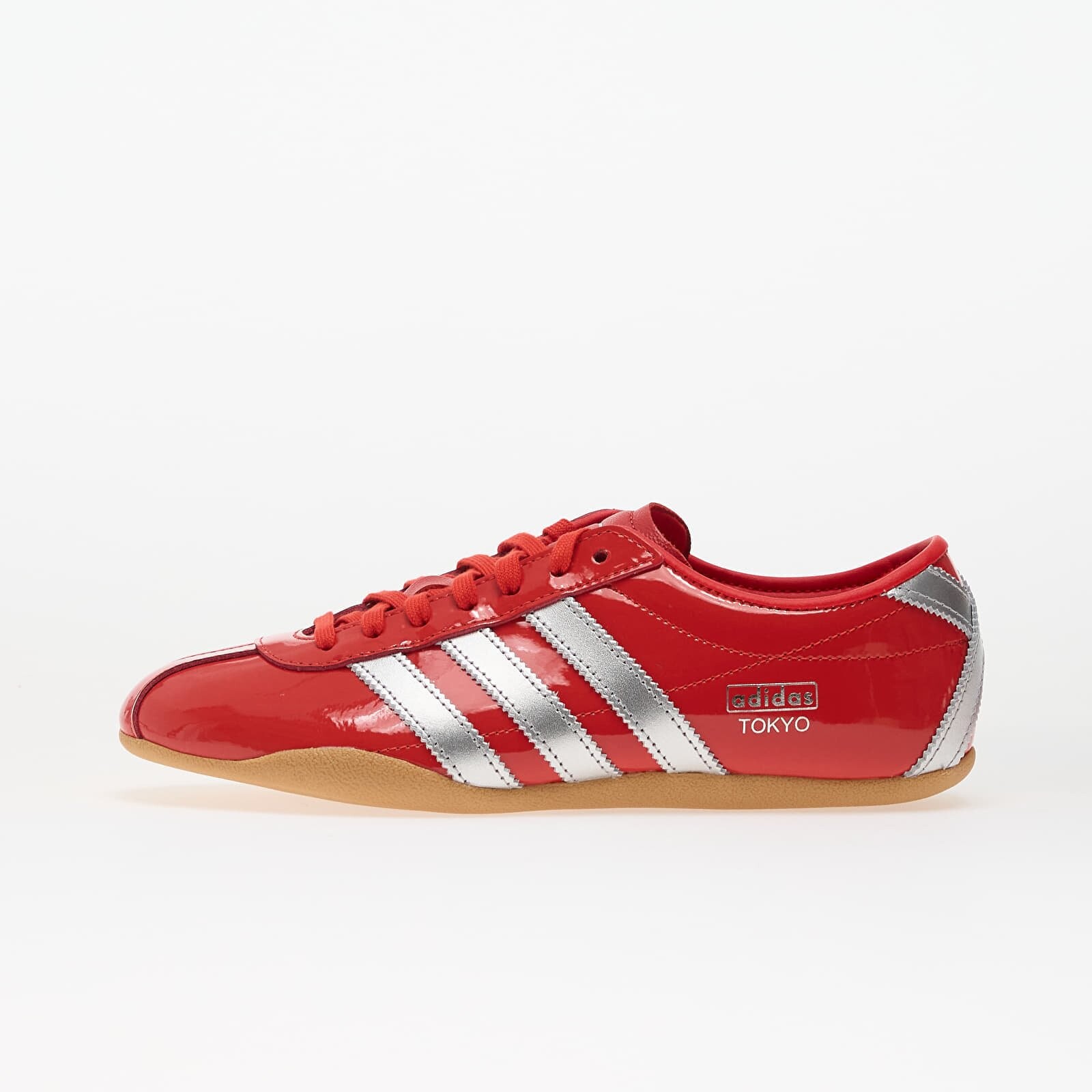 Tenisky adidas Tokyo W Red/ Silver Metallic/ Gum EUR 38 2/3