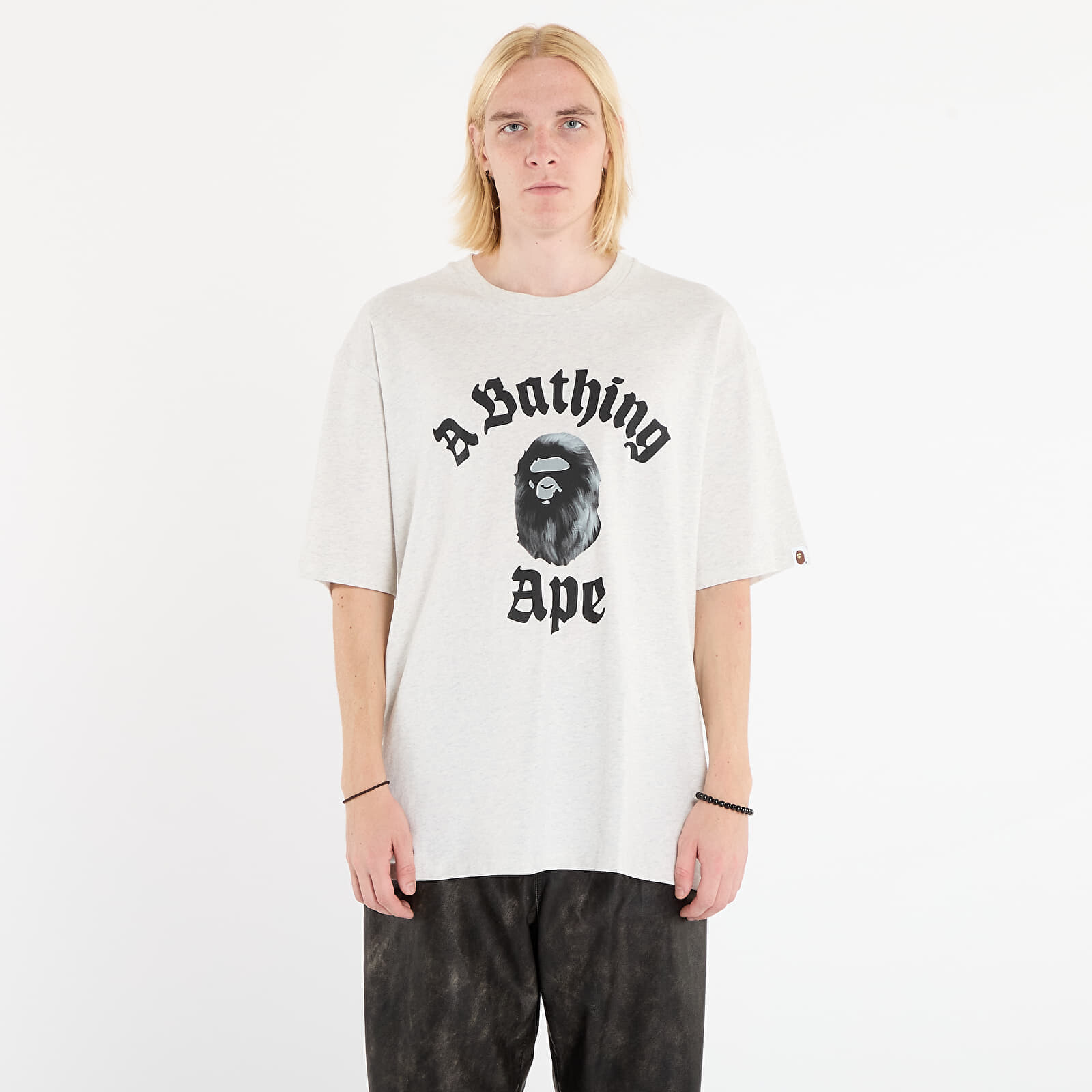 Tričko A BATHING APE College Relaxed Fit Tee 2 Gray XL