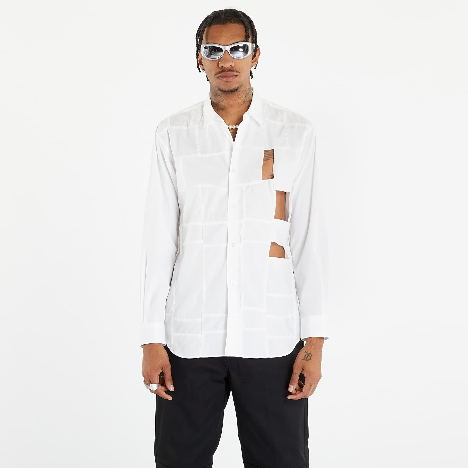 Košeľa Comme des Garçons SHIRT Woven Shirt White XS