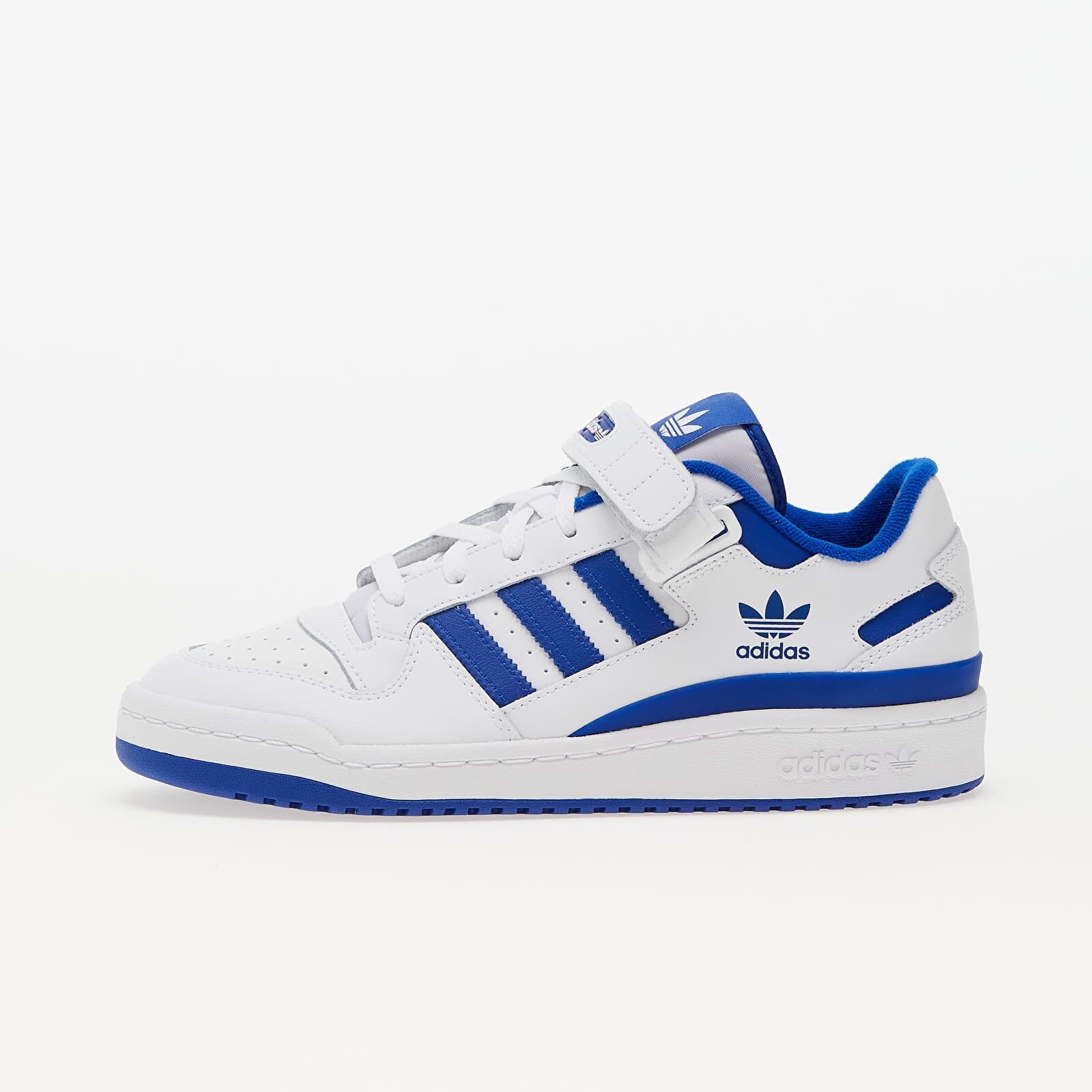 Tenisky adidas Forum Low Ftw White/ Ftw White/ Royal Blue EUR 46