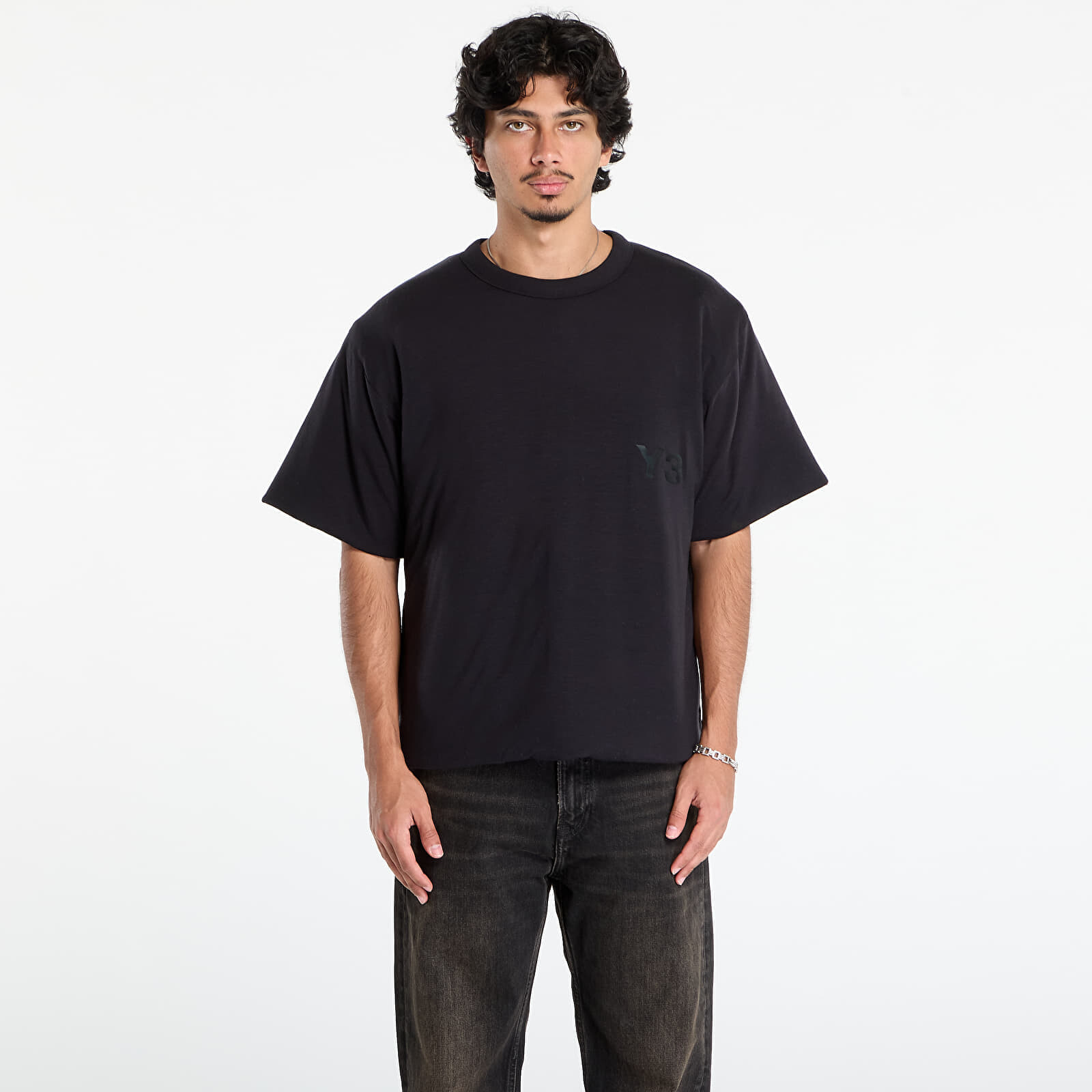 Tričko Y-3 Padded Jersey UNISEX Black S