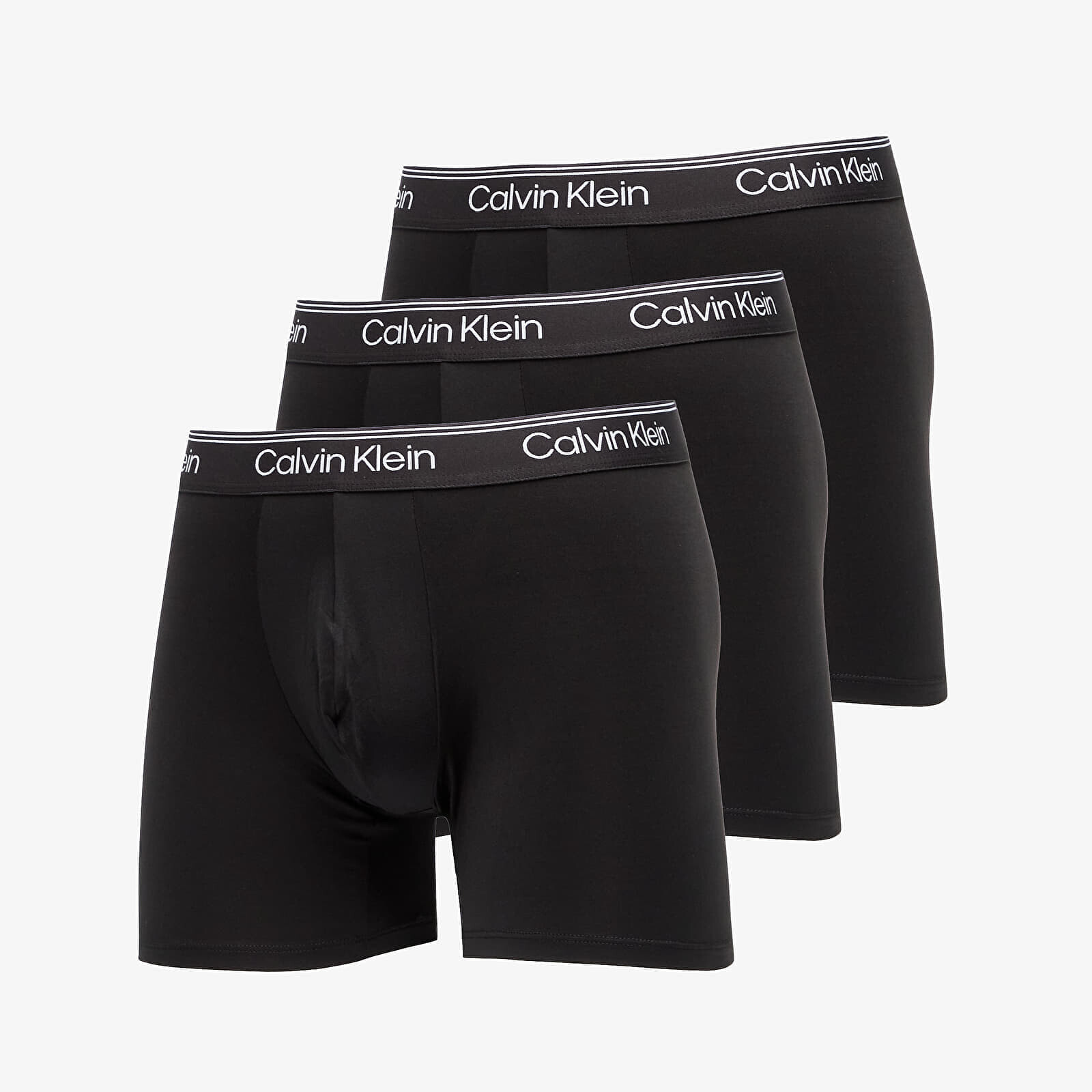 Boxerky Calvin Klein Boxer Brief 3-Pack Black S