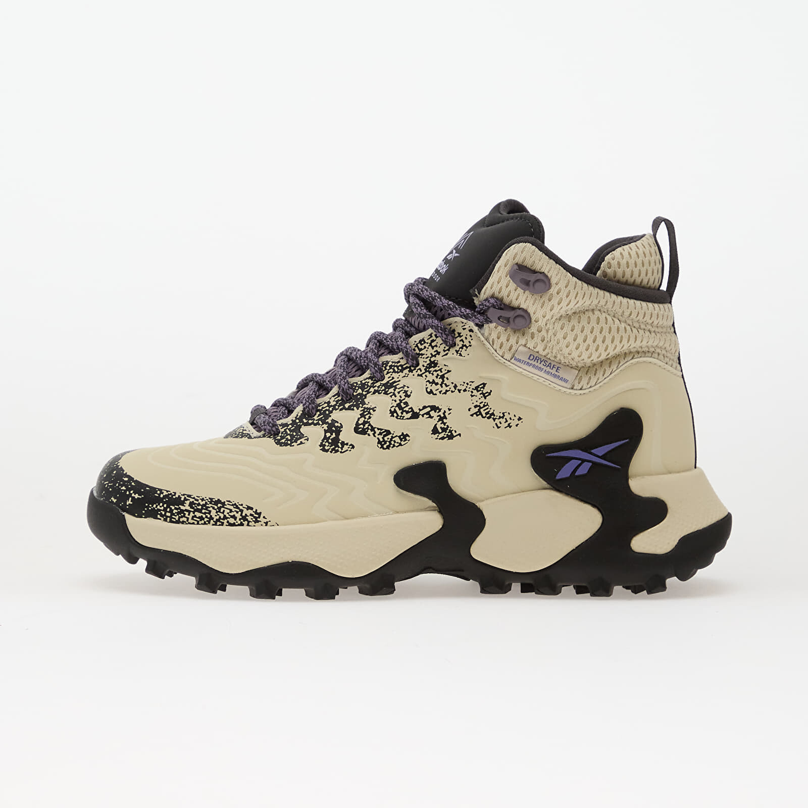 Tenisky Reebok Kitari Dmx Alabaster/ Washed Black/ Purple Fusion EUR 37