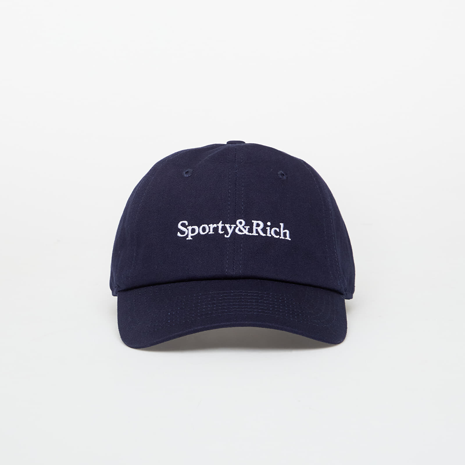 Šiltovka Sporty & Rich Serif Logo Hat Dark Navy Universal