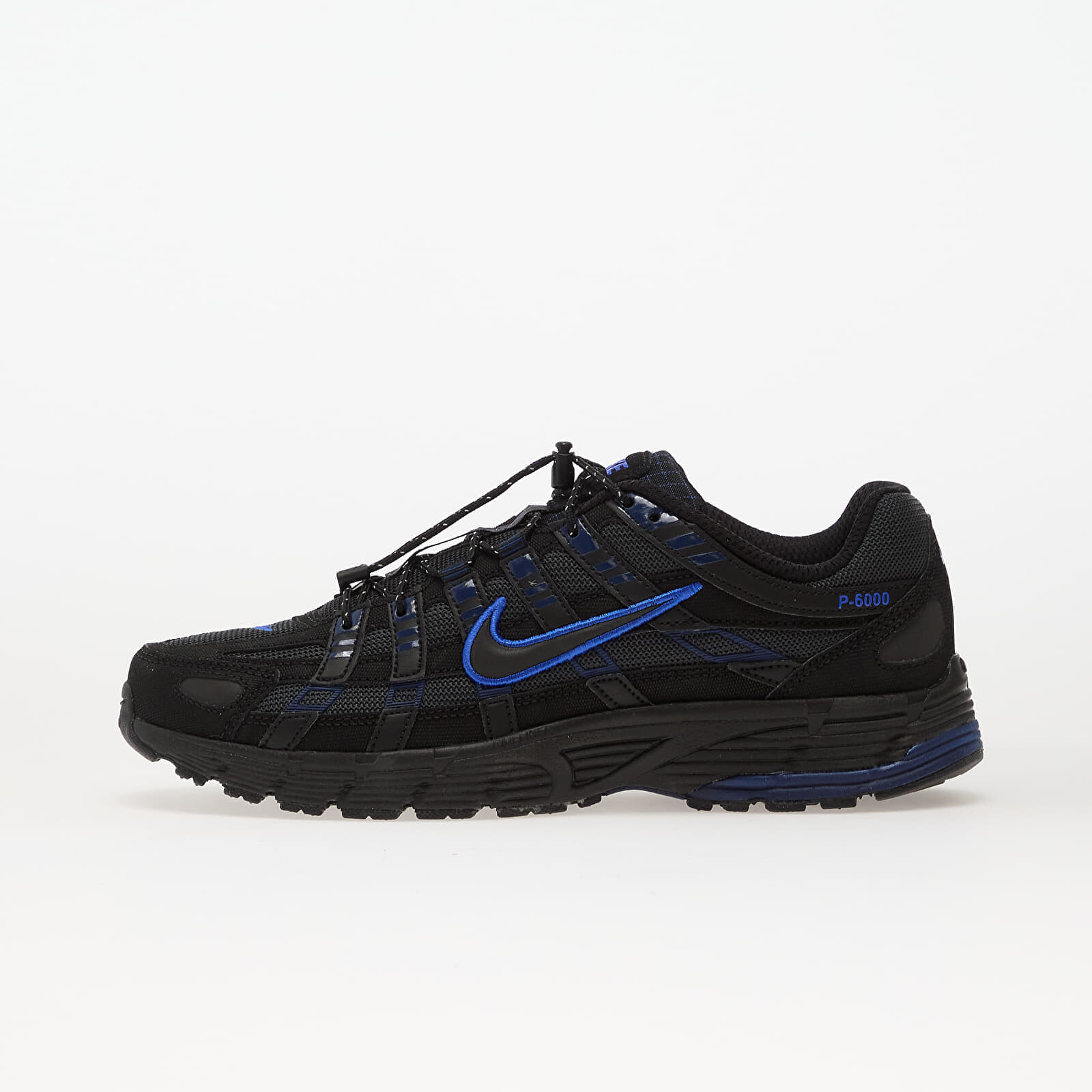 Tenisky Nike P-6000 Black/ Racer Blue-Anthracite-Blue Void EUR 44