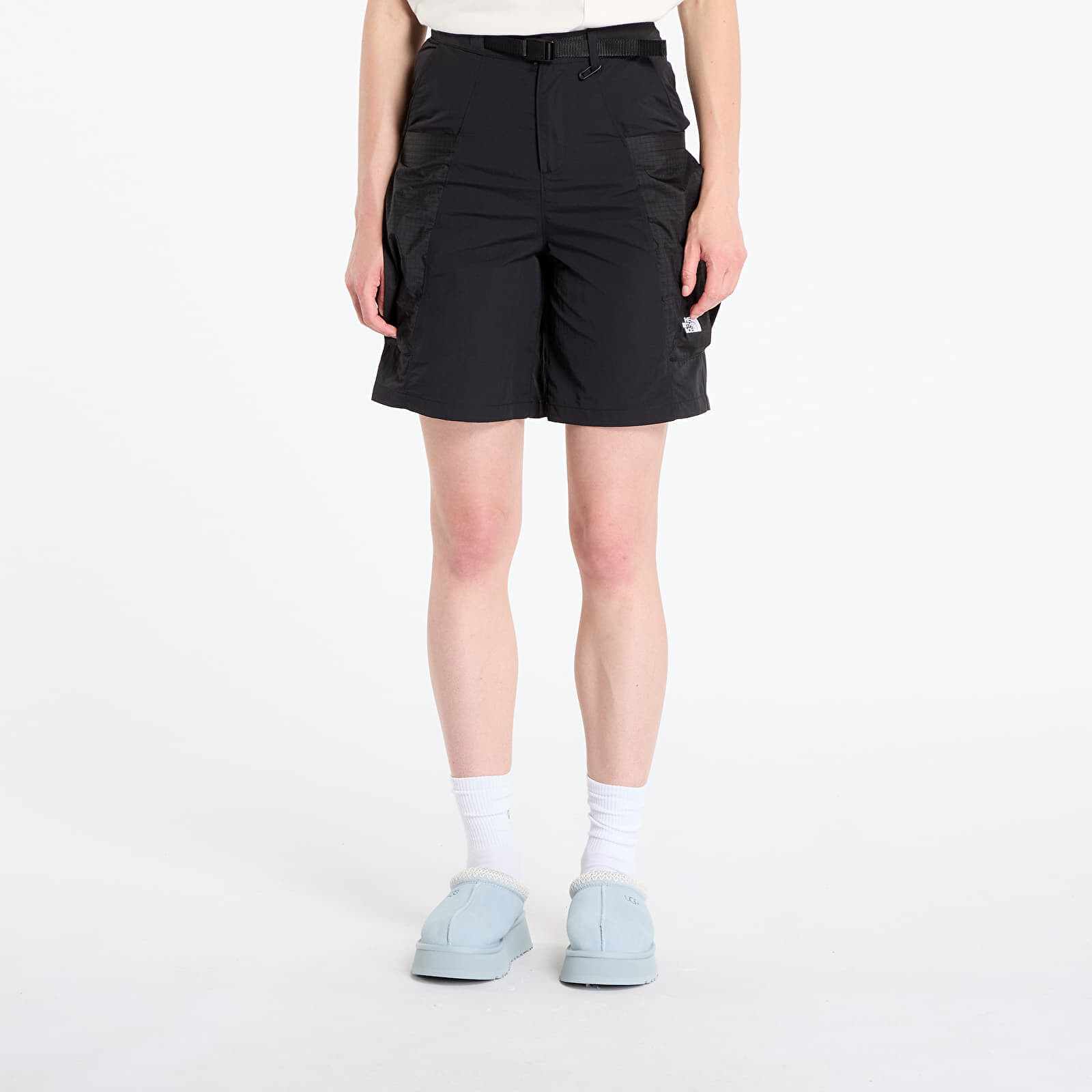 Šortky The North Face Fabric Mix Pants - Ap TNF Black L