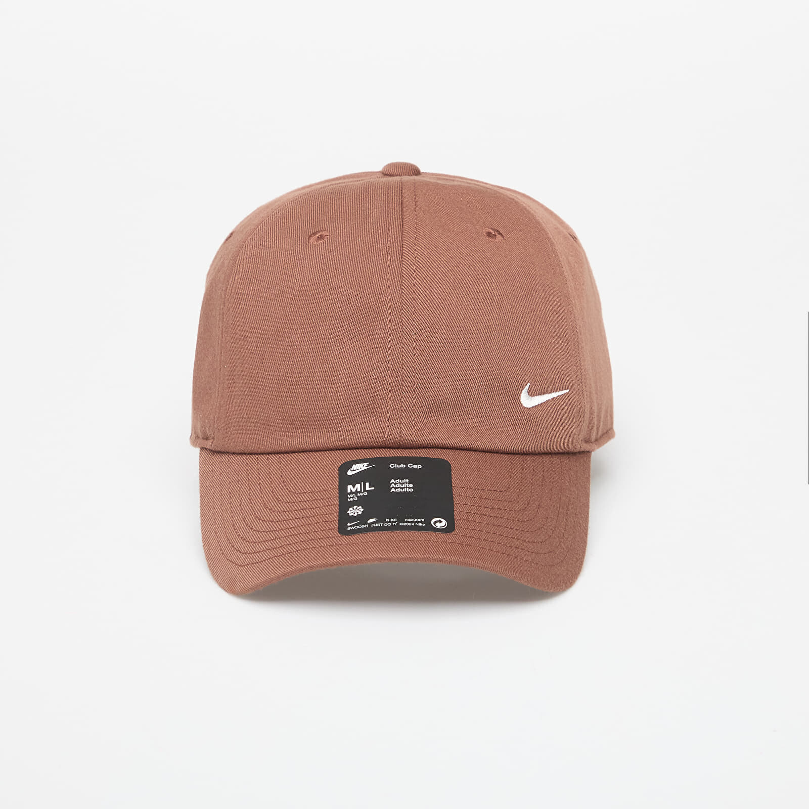Šiltovka Nike Club Unstructured Cap Fauna Brown/ Sail L/XL