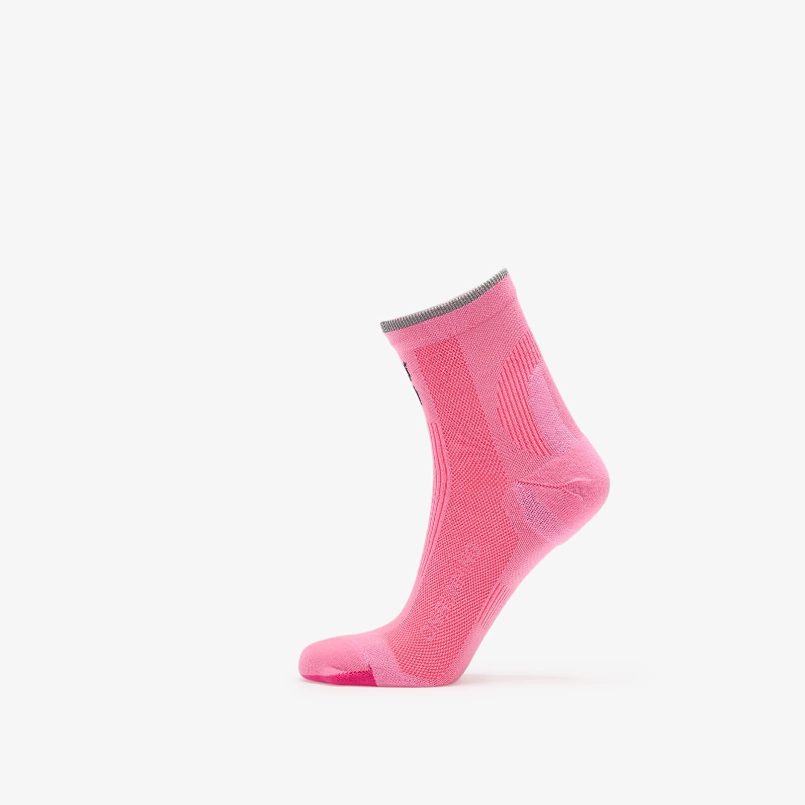 Ponožky On Elite Mid Sock Raspberry/ Pink S