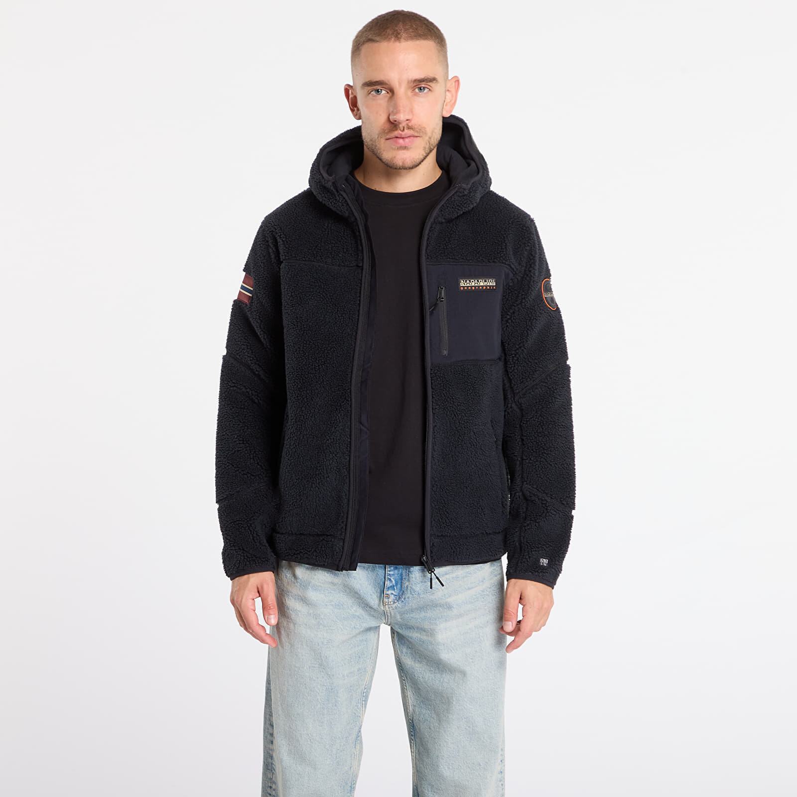 Bunda Napapijri Yupik Fzh 3 Black XXL