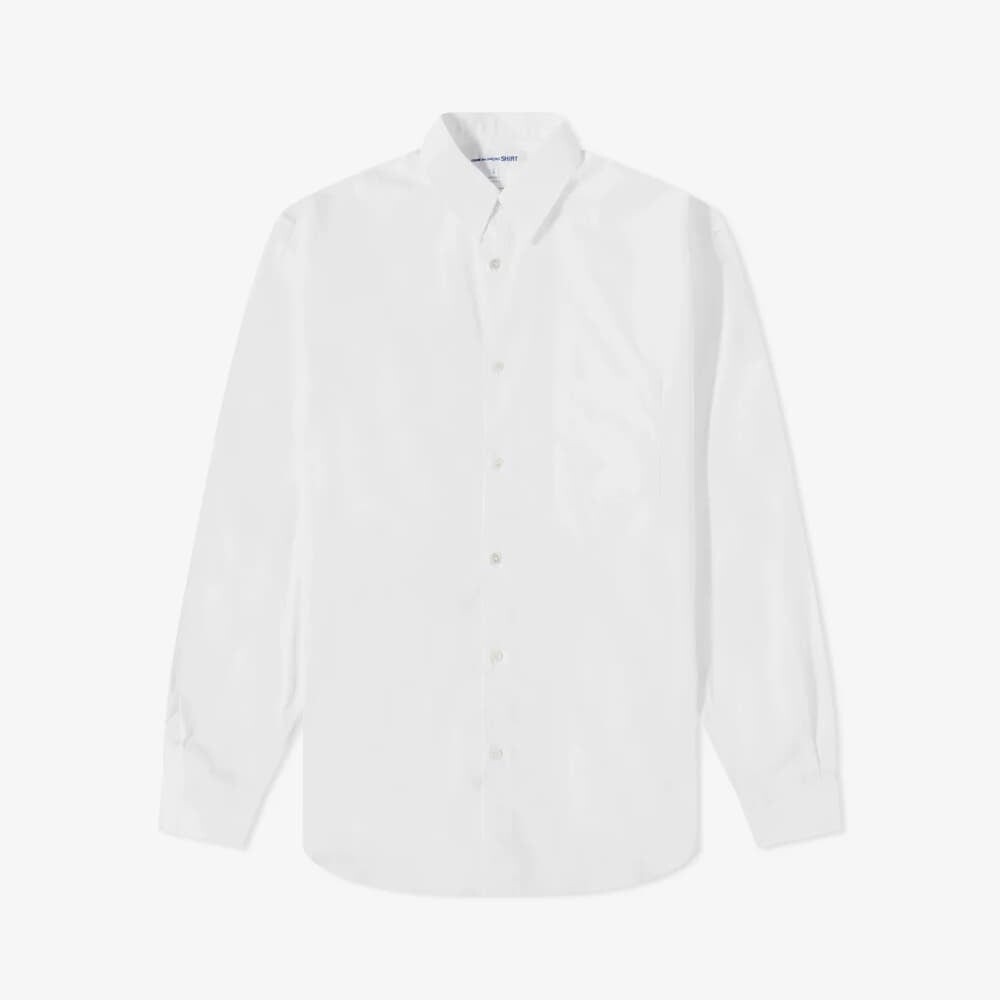 Košeľa Comme des Garçons SHIRT Forever Kids Shirt Woven White 2Y