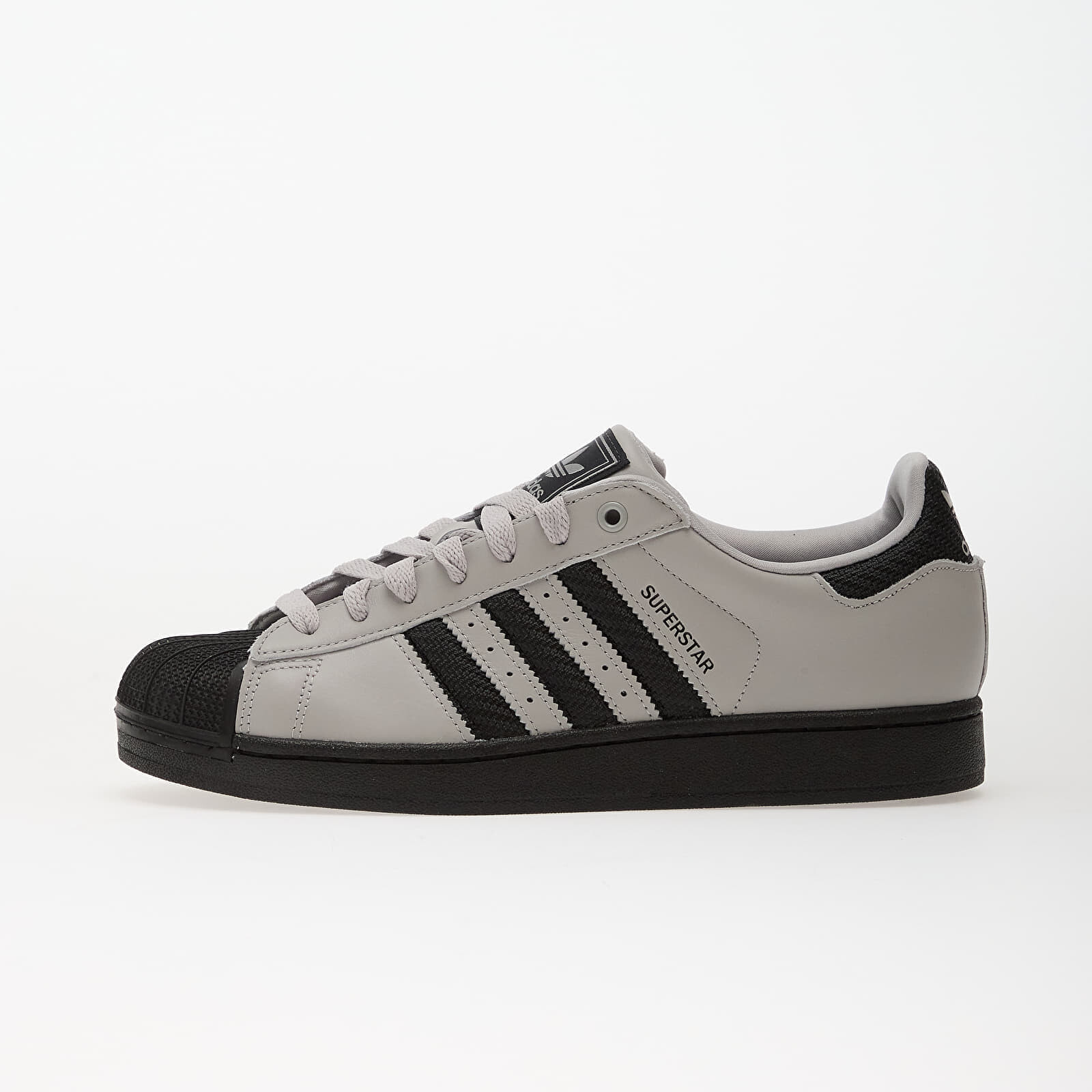 Tenisky adidas Superstar II Grey Two/ Core Black/ Iron Metalic EUR 42