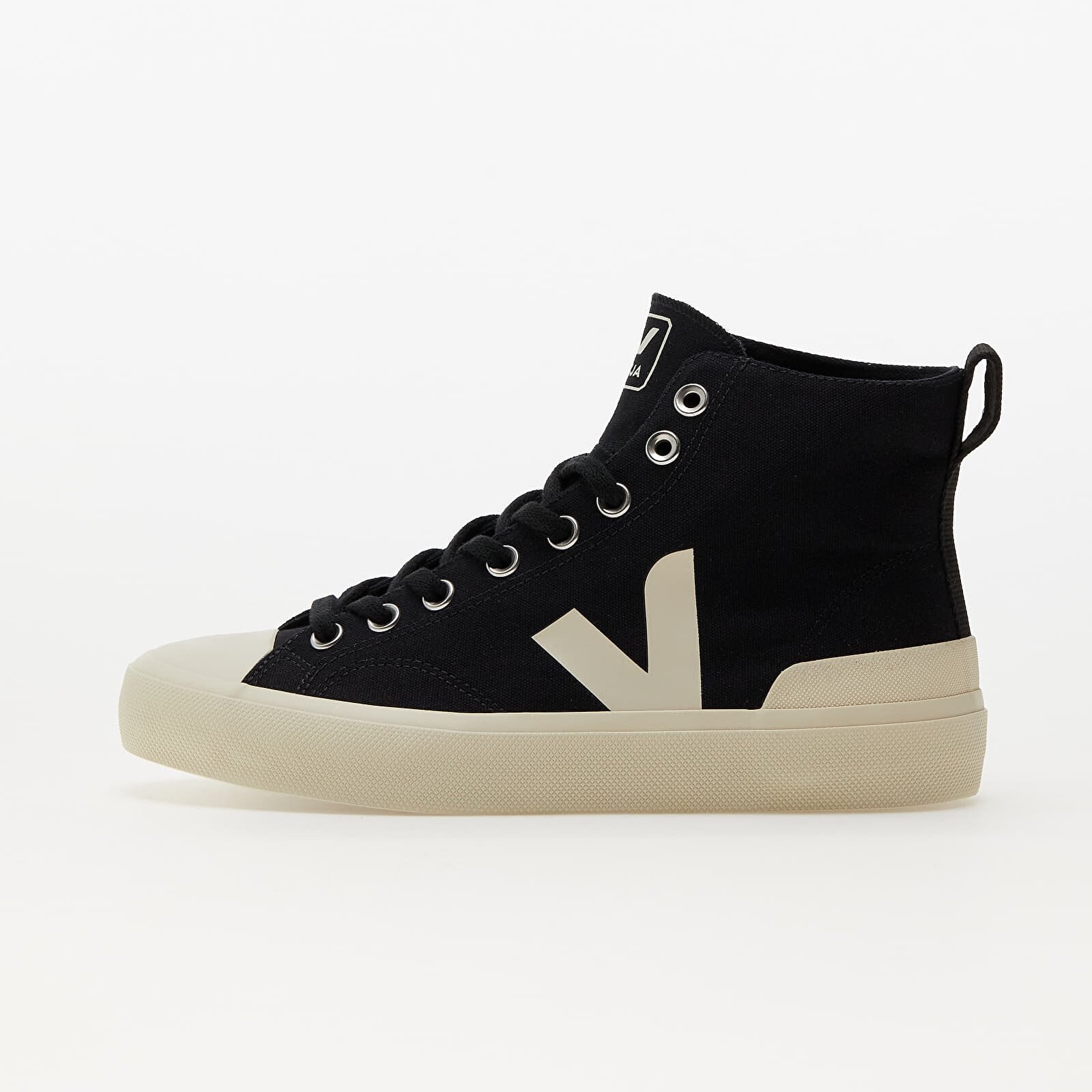 Tenisky Veja Wata II Canvas Black/ Pierre EUR 42