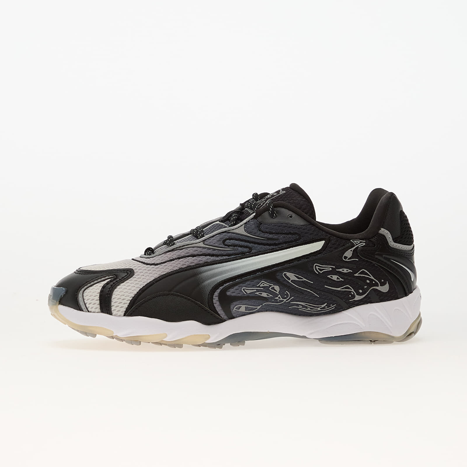 Tenisky Puma x RIPNDIP Inhale Puma Black-Puma Silver EUR 43