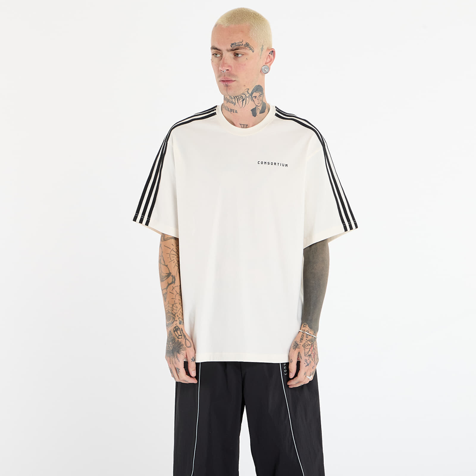 Tričko adidas T-Shirt by Consortium Chalk White L
