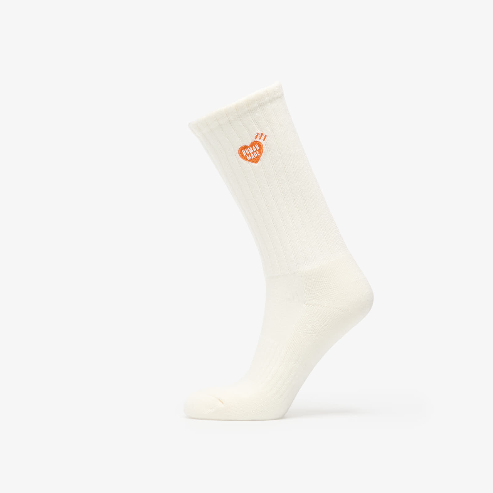 Ponožky HUMAN MADE Pile Socks 1-pack White L