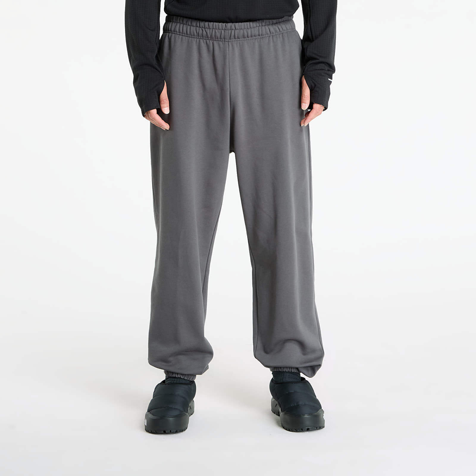 Tepláky The North Face U Expedition Celebration Relaxed Jogger UNISEX Anthracite Grey XL