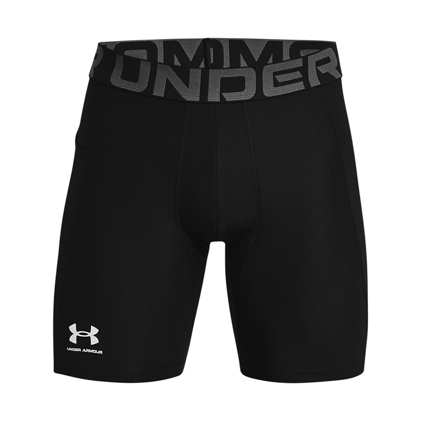Šortky Under Armour Hg Armour Shorts Black/ White XXXL