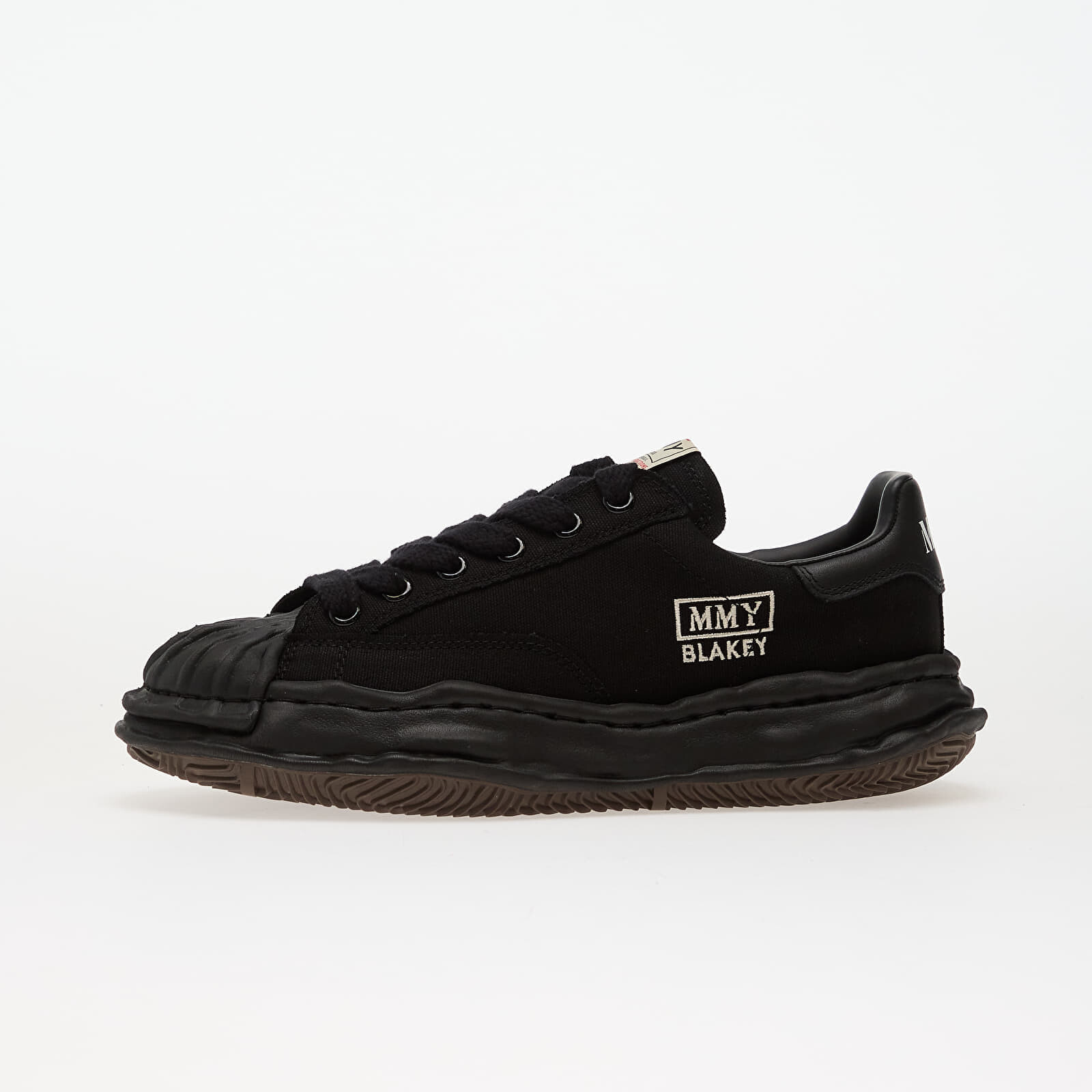 Tenisky Maison MIHARA YASUHIRO (MMY) Blakey Low Black/ Black EUR 45