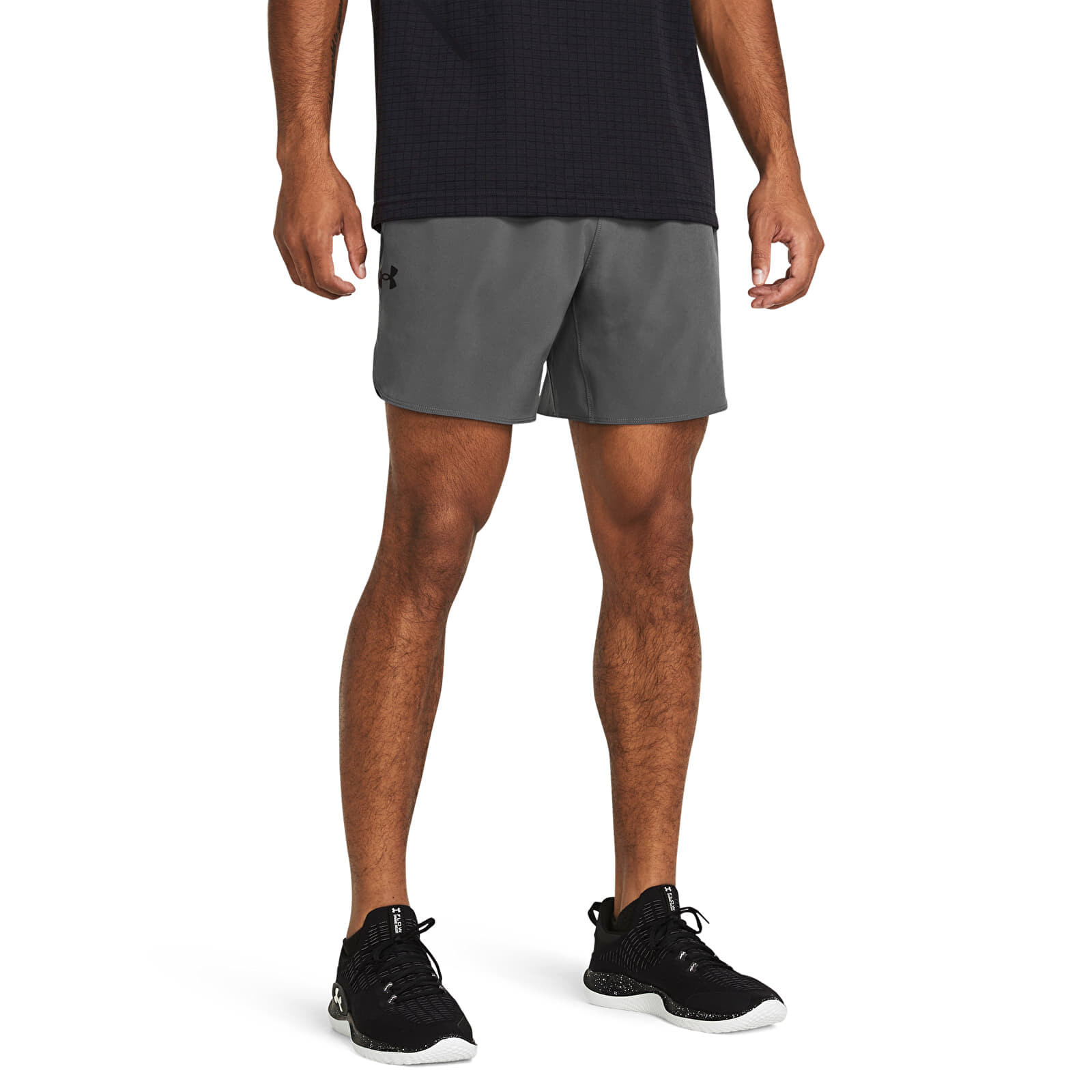 Šortky Under Armour Peak Woven Shorts Gray S