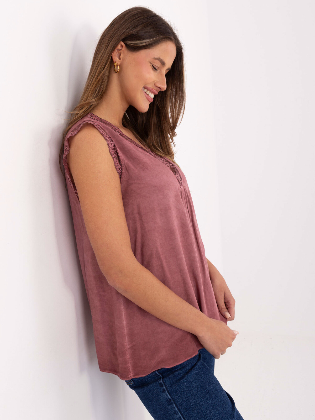 Blouse-MI-BZ-7975.09P-dark pink