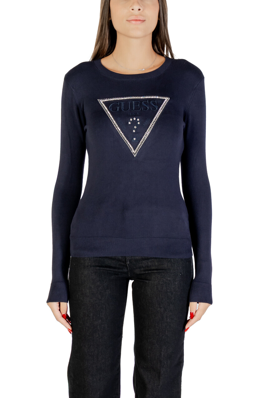 Guess dámsky sveter s potlačou