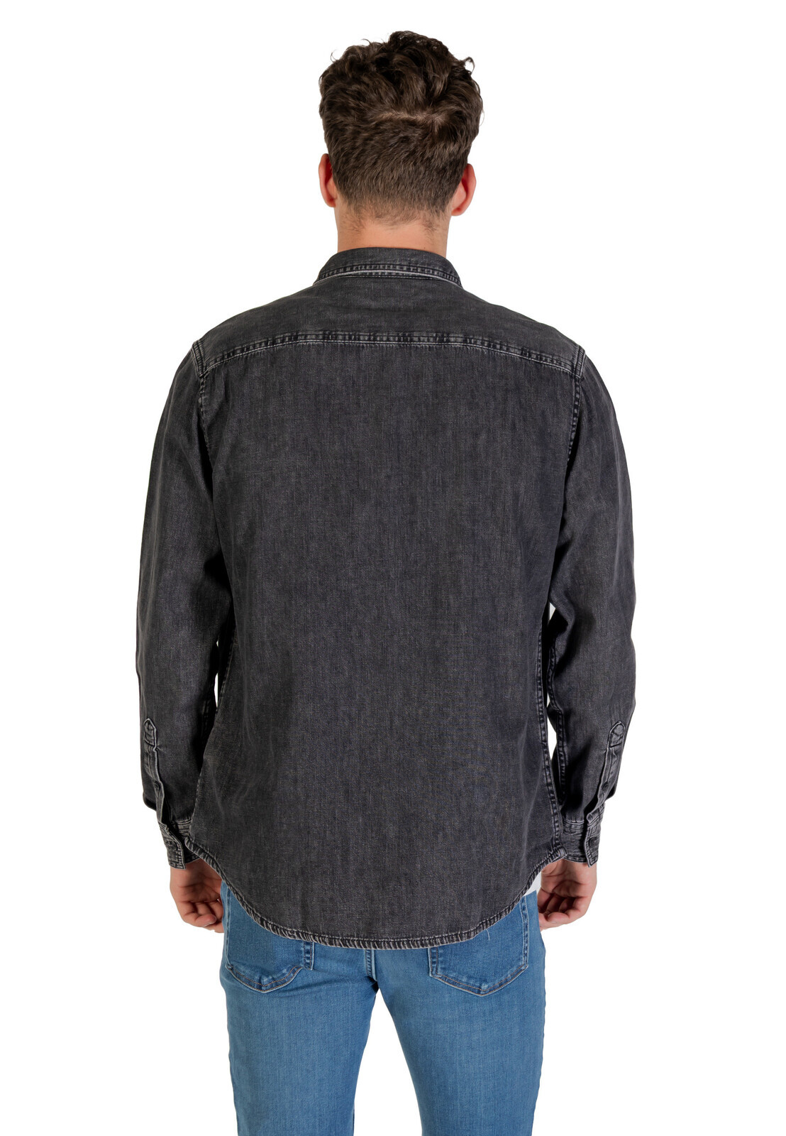 Calvin Klein Jeans pánska rifľová košeľa