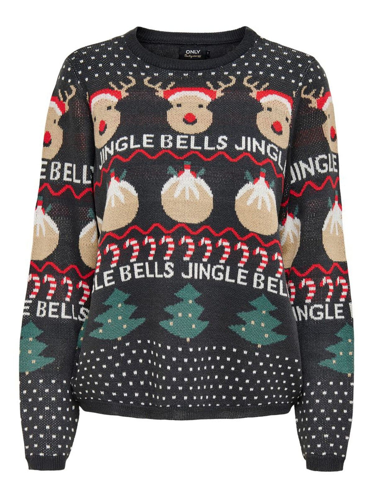 Vianočný sveter s motívom