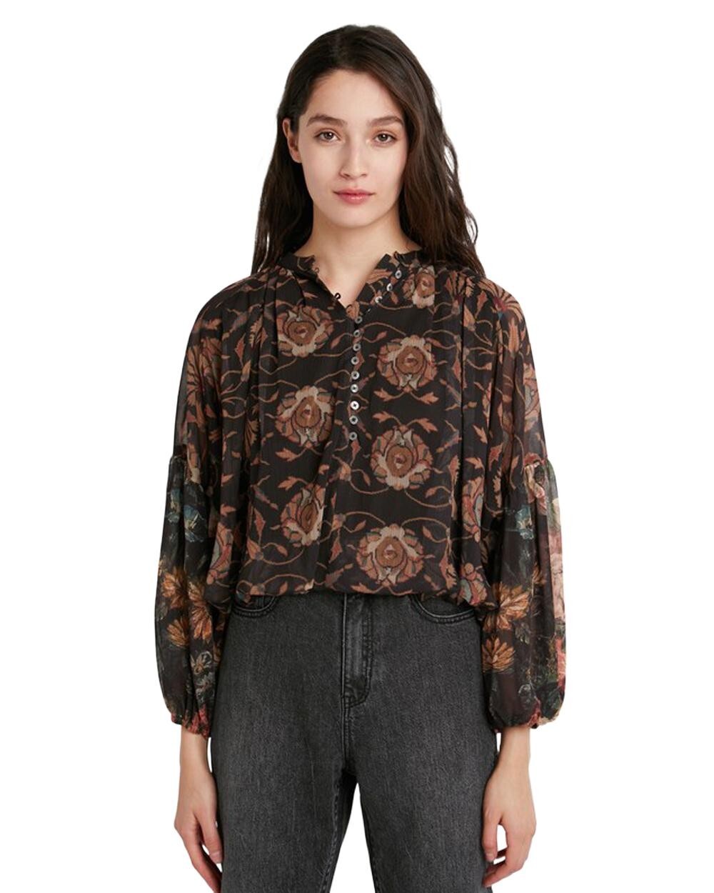 Desigual vzorovaná blúzka