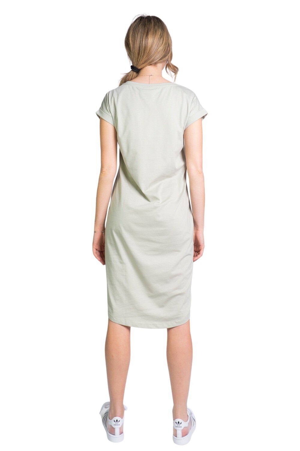 Vila Clothes šaty s krátkym rukávom