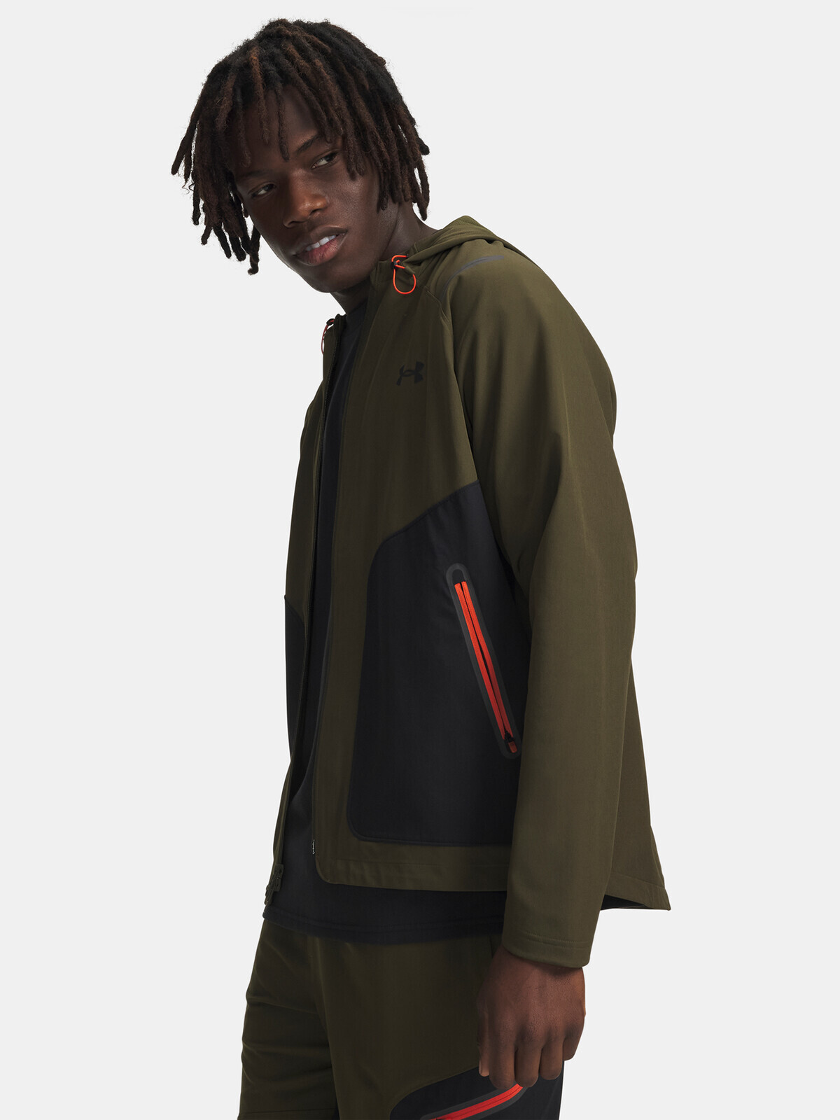 Men's Under Armour UA Unstoppable Jacket LC-GRN - Mens