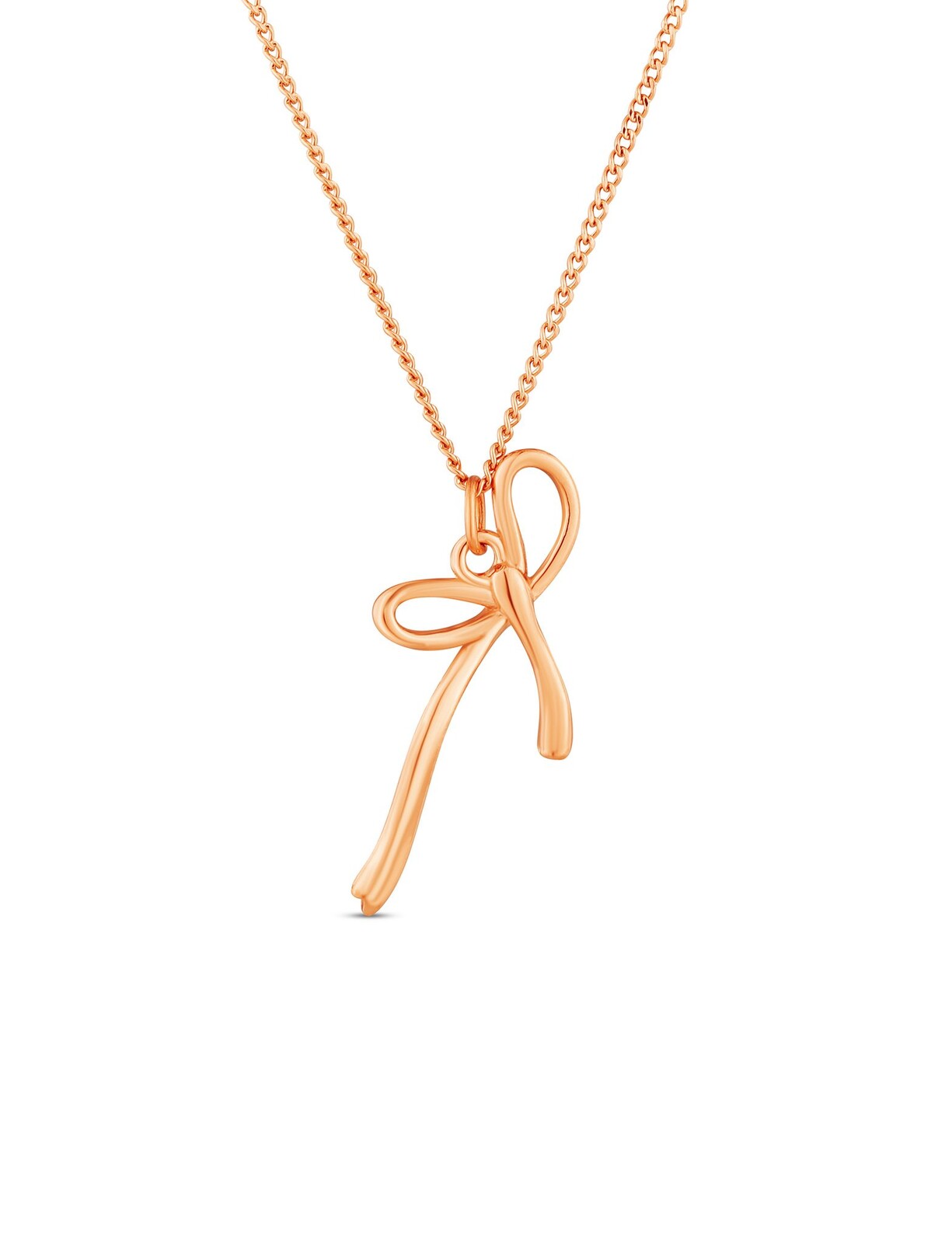 Stellara náhrdelník z ružového zlata