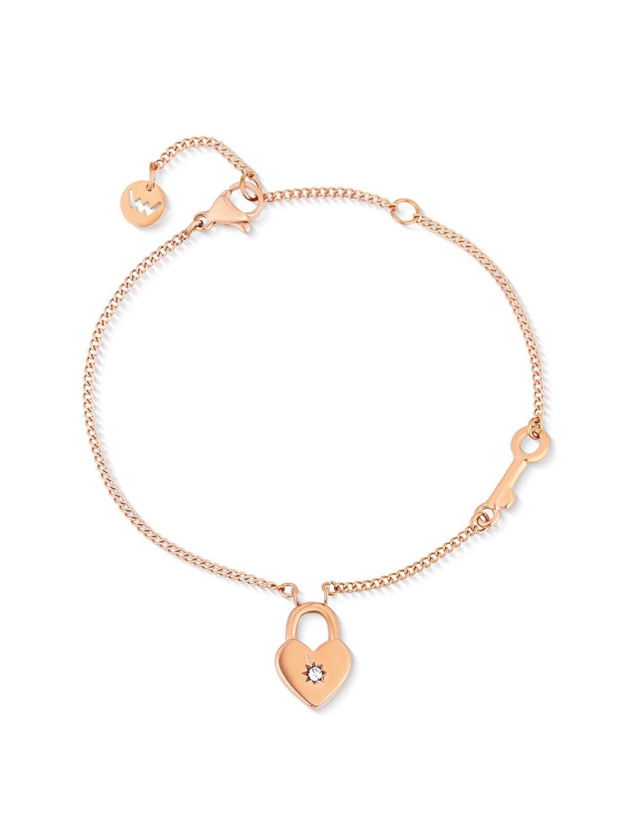 Náramok Zibella Rose Gold