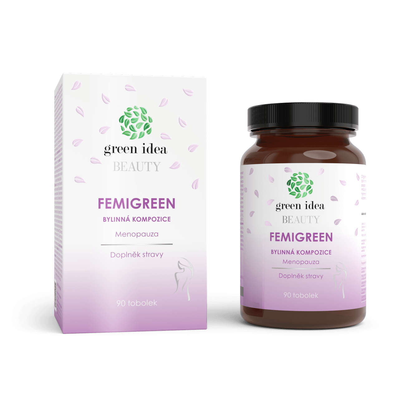Femigreen - kapsuly 90 ks - Green idea