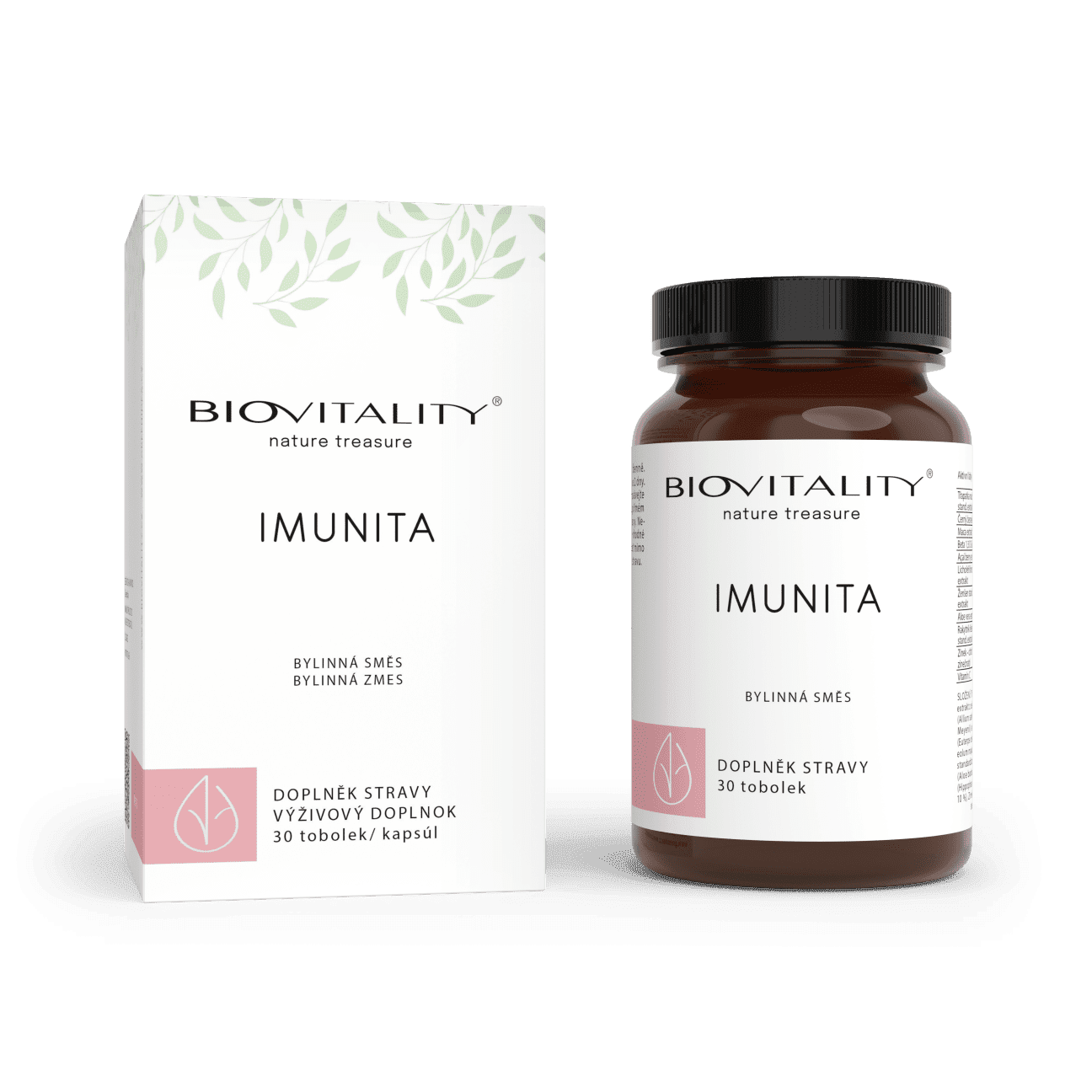 Imunita - kapsuly 30 ks - Green idea