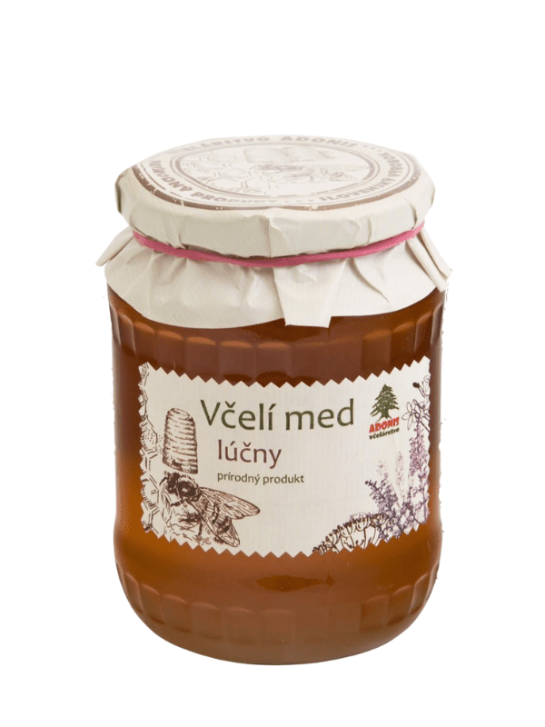 Lúčny med ADONIS 900 g