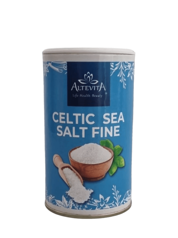 Keltská morská soľ - jemná v solničke ALTEVITA 200 g