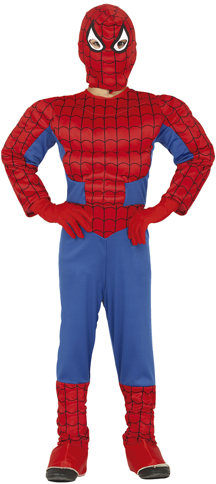 Guirca Detský kostým - Spiderman Veľkosť - deti: M: 115-123 cm