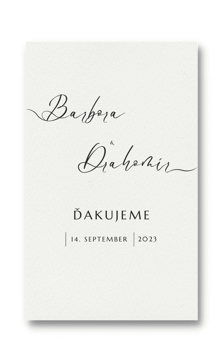 Personal Etiketa na fľašu - Simple Zvoľte množstvo: od 15 do 30 ks