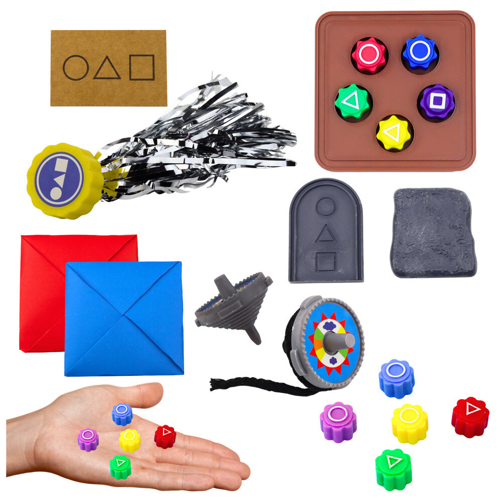 Lean Kolekcia kórejkých hier - Squid Game