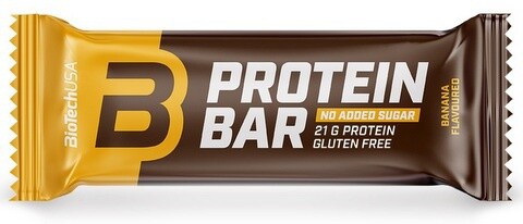 Biotechusa protein bar 70 g - banán
