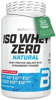 Biotechusa iso whey zero natural 908 g