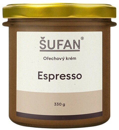 Šufan espresso máslo 330 g