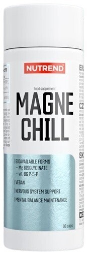 Nutrend magne chill 90 kapsúl