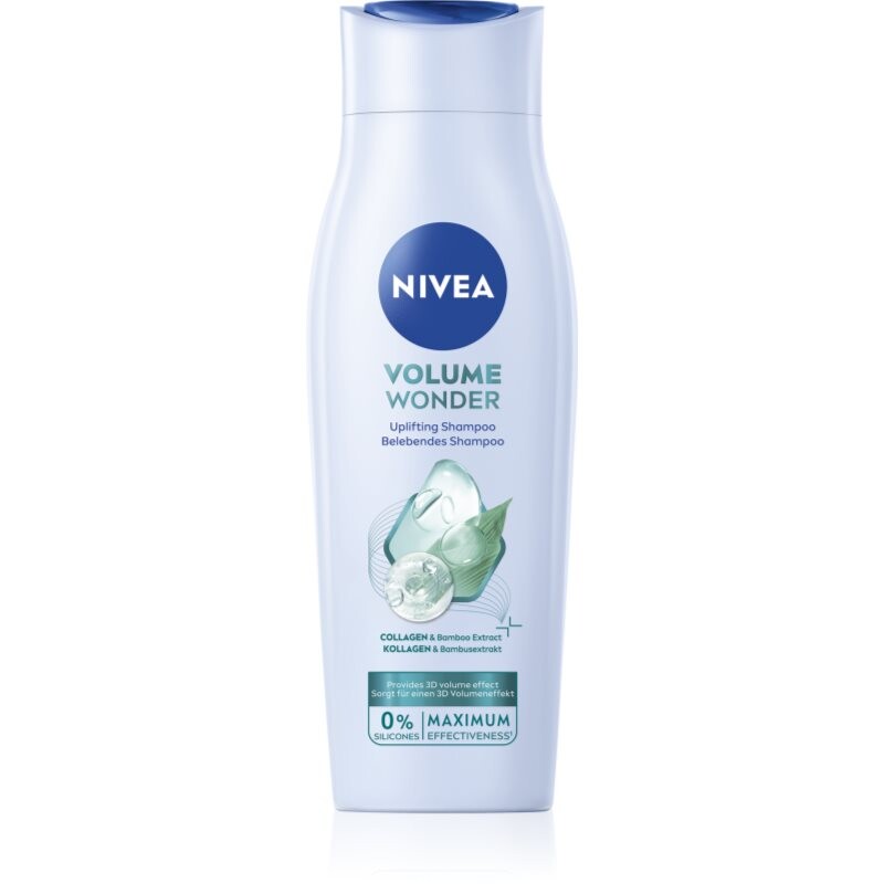 NIVEA Volume Wonder ošetrujúci šampón pre objem vlasov 250 ml