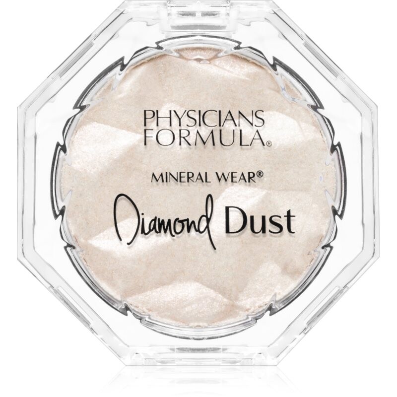 Physicians Formula Mineral Wear® Diamond Dust kompaktný púdrový rozjasňovač odtieň Starlit Glow 6 g