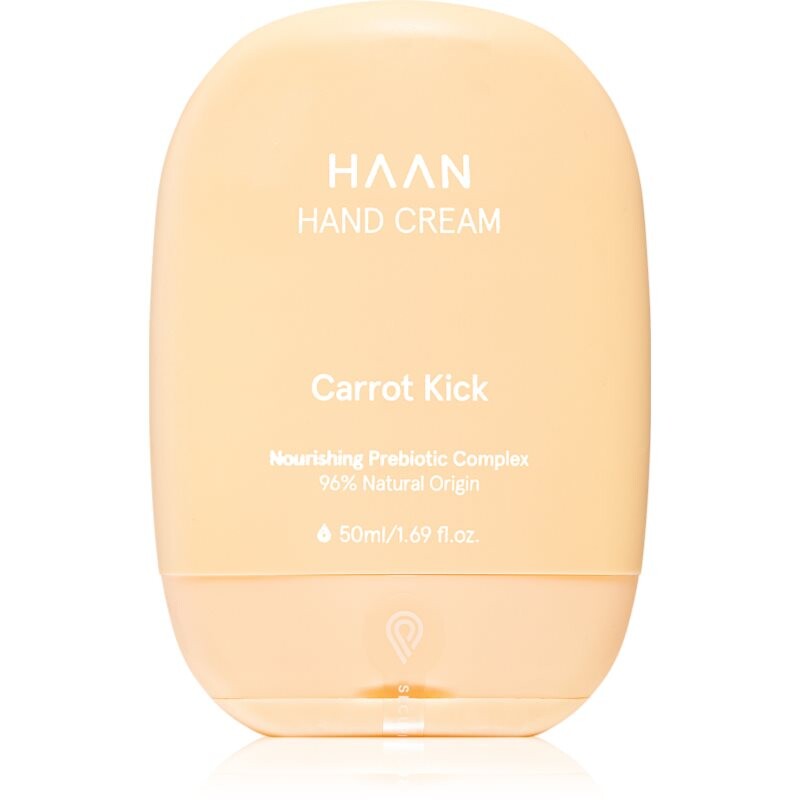 HAAN Hand Cream Carrot Kick krém na ruky plniteľný 50 ml