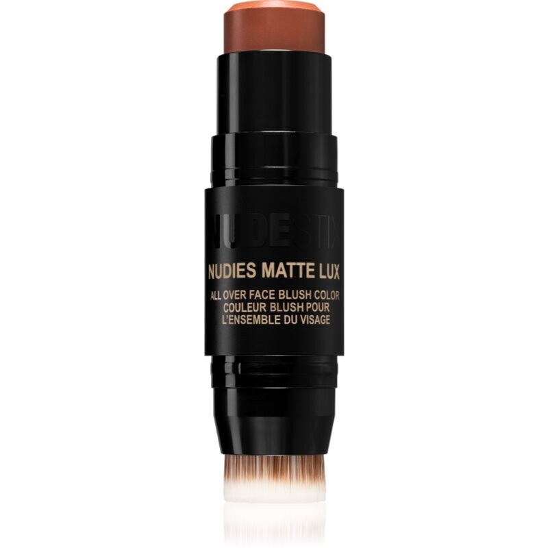 Nudestix Nudies Matte Lux multifunkčné líčidlo na oči, pery a tvár odtieň Dolce Darlin' 7 g