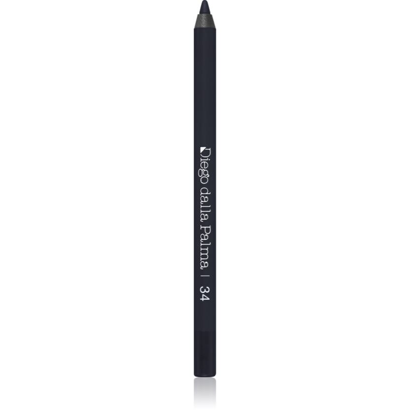 Diego dalla Palma Makeup Studio Stay On Me Eye Liner vodeodolná ceruzka na oči odtieň 34 Blue 1,2 g