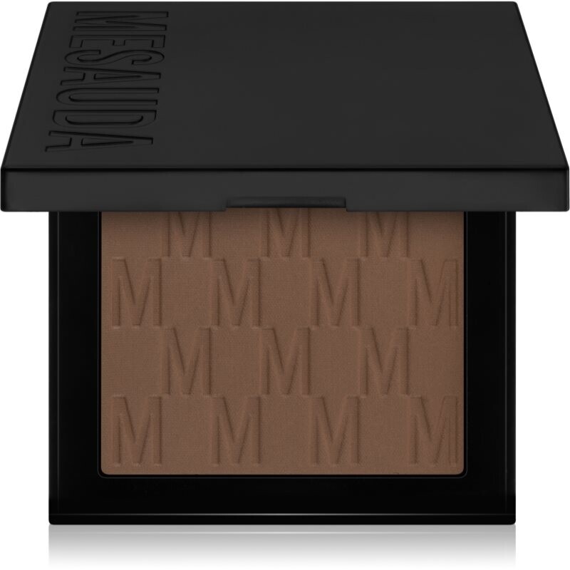 Mesauda Milano Bronze Venus kompaktný bronzujúci púder odtieň 104 Almond Toffee 10 g