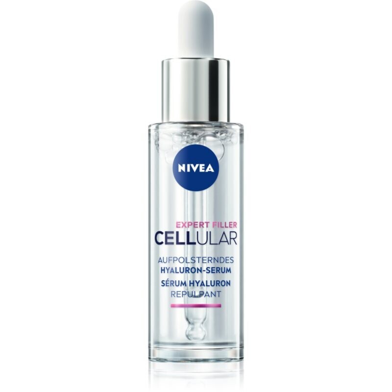 NIVEA Cellular Expert Filler vyplňujúce sérum s kyselinou hyalurónovou 30 ml